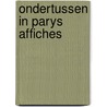 Ondertussen in parys affiches by Decorte