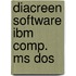 Diacreen software ibm comp. ms dos