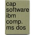 Cap software ibm comp. ms dos