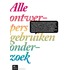 Alle ontwerpers gebruiken onderzoek - All designers use evidence