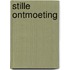 Stille ontmoeting