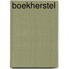 Boekherstel by J.C. Denninger