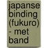Japanse binding (Fukuro) - met band