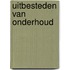 Uitbesteden van onderhoud
