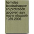 Hemelse boodschappen en profetieën gegeven aan Marie-Elisabeth 1989-2006