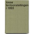 Losse tentoonstellingen i 1993