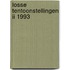 Losse tentoonstellingen ii 1993