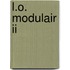 L.o. modulair ii