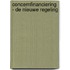 Concernfinanciering - de nieuwe regeling