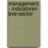 Management - indicatoren bve-sector door M. Kobus