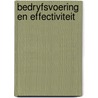 Bedryfsvoering en effectiviteit door Jagers