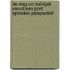 De slag om Kalidjati vanuit een Joint optreden perspectief