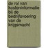 De rol van kosteninformatie bij de bedrijfsvoering van de krijgsmacht