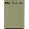 Nominaties by M. Pluimers