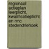 Regionaal actieplan Leerplicht, Kwalificatieplicht en RMC Stedendriehoek