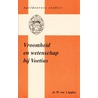 Vroomheid en wetenschap bij Voetius by W. van 'T. Spijker