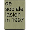 De sociale lasten in 1997 door C. Vermeersch