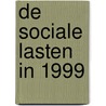 De sociale lasten in 1999 door Onbekend
