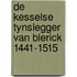 De Kesselse tynslegger van Blerick 1441-1515