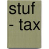 Stuf - tax door Waarderingskamer