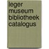 Leger museum bibliotheek catalogus