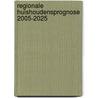 Regionale huishoudensprognose 2005-2025 door A. de Jong