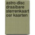 Astro-Disc draaibare sterrenkaart OSR kaarten