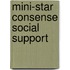 Mini-star consense social support