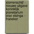 Sterrenschijf - nieuwe uitgave Koninklijk Planetarium Eise Eisinga - Franeker