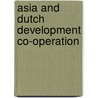 Asia and Dutch development co-operation door J.P. Pronk