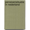 Pensioensituatie in nederland by Madlener