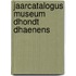 Jaarcatalogus Museum Dhondt Dhaenens