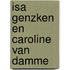 Isa Genzken en Caroline van Damme