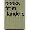 Books from Flanders door Onbekend