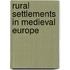 Rural settlements in medieval Europe