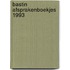 Bastin afsprakenboekjes 1993