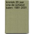 Kroniek 20 jaar vzw De Schakel Balen: 1981-2001