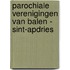 Parochiale verenigingen van balen - Sint-APdries