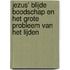 Jezus' Blijde Boodschap en het grote probleem van het lijden
