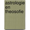 Astrologie en theosofie door J.A.G. Ruijling
