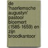 De 'Haerlemsche Augustyn' Pastoor Bloemert (1585-1659) en zijn Broodkantoor