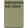 WebXpress Edu Base door B.A.J. Jonker