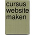 Cursus website maken