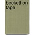Beckett on tape
