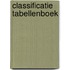 Classificatie tabellenboek