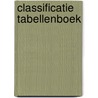 Classificatie tabellenboek door E.M. Haas