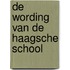 De wording van de Haagsche school