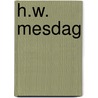 H.W. Mesdag door P. Zilcken