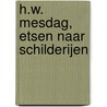 H.W. Mesdag, etsen naar schilderijen door P. Zilcken