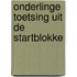 Onderlinge toetsing uit de startblokke